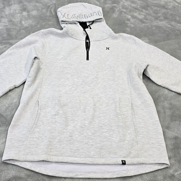 Hurley Other - HURLEY HOODIE PULLOVER 1/4 ZIP SWEATSHIRT MEN'S SIZE MEDIUM EXCELLENT CONDITION